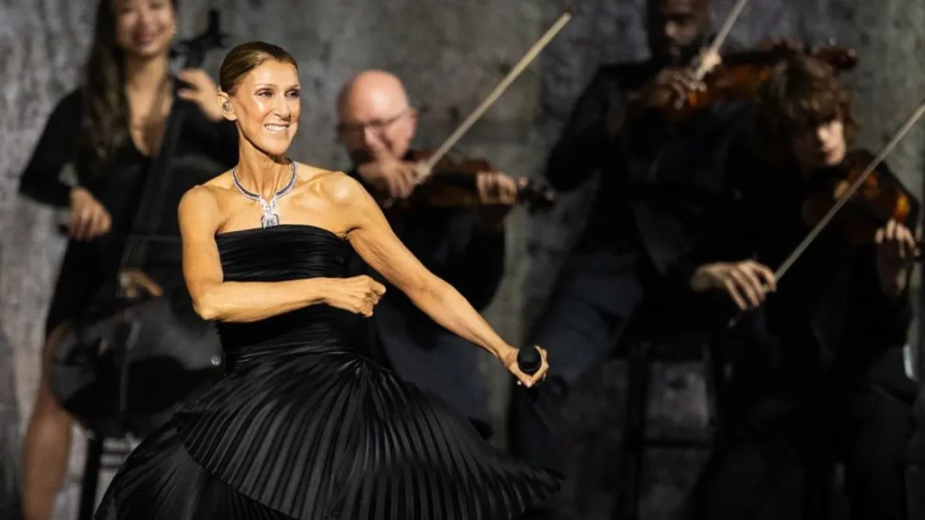 Critics celebrate Céline Dion’s ‘high-stakes’ comeback show in Paris